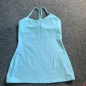 Lulu crossback tank top